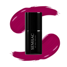 Bild: Semilac UV Nagellack Powerful Burgundy